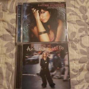 Ashlee Simpson & Avril Lavigne